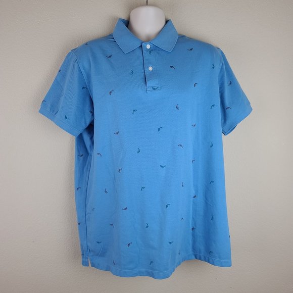 Men's Uniqlo Pique Polo Shirt - Picture 2 of 7